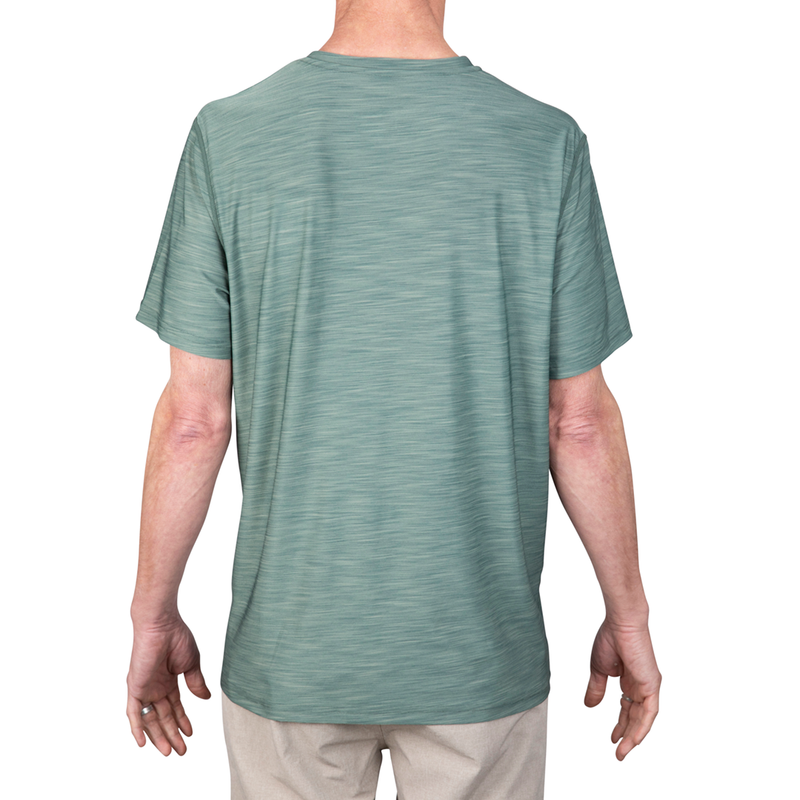 STEWART MEN'S SESSIONS S/S UV SHIRT
