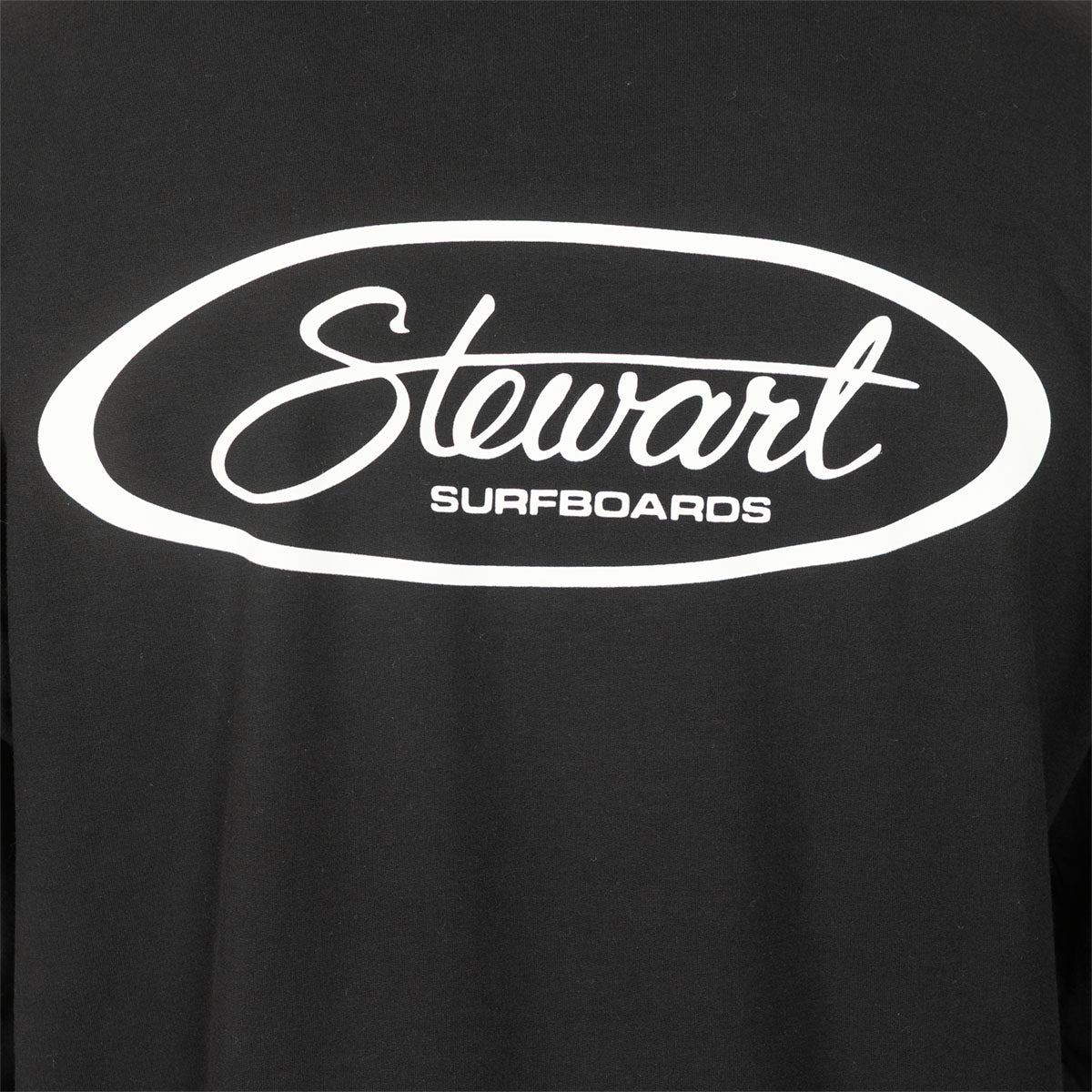STEWART CLASSIC OVAL HEAVYWEIGHT CREWNECK