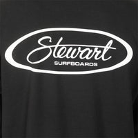 STEWART CLASSIC OVAL HEAVYWEIGHT CREWNECK