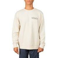 STEWART CLASSIC OVAL HEAVYWEIGHT CREWNECK