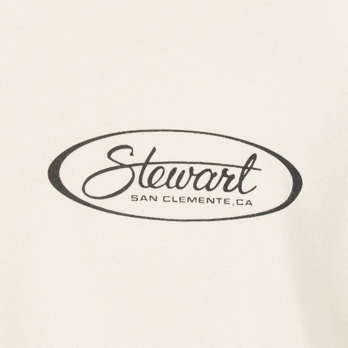 STEWART CLASSIC OVAL HEAVYWEIGHT CREWNECK