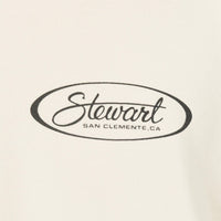 STEWART CLASSIC OVAL HEAVYWEIGHT CREWNECK