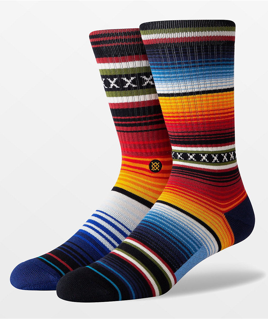 STANCE CURREN ST CLASSIC MEN'S CREW SOCK