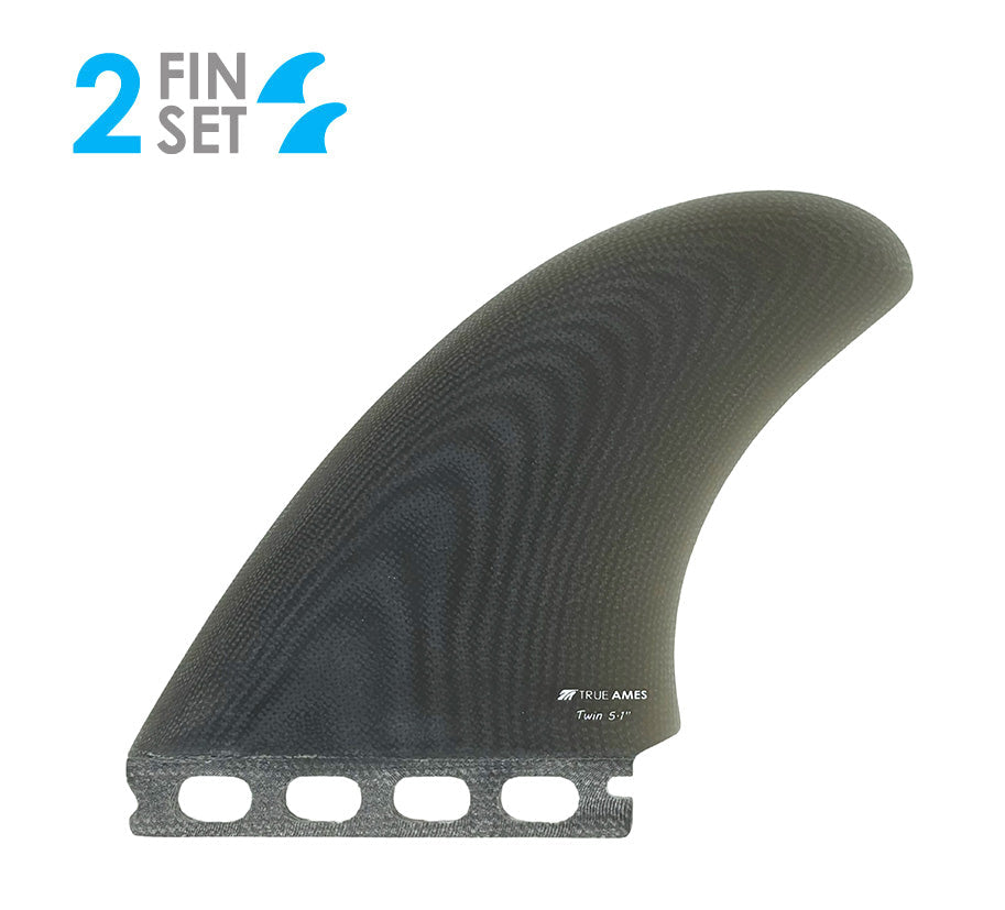 TRUE AMES HIGH PRO TWIN FINS
