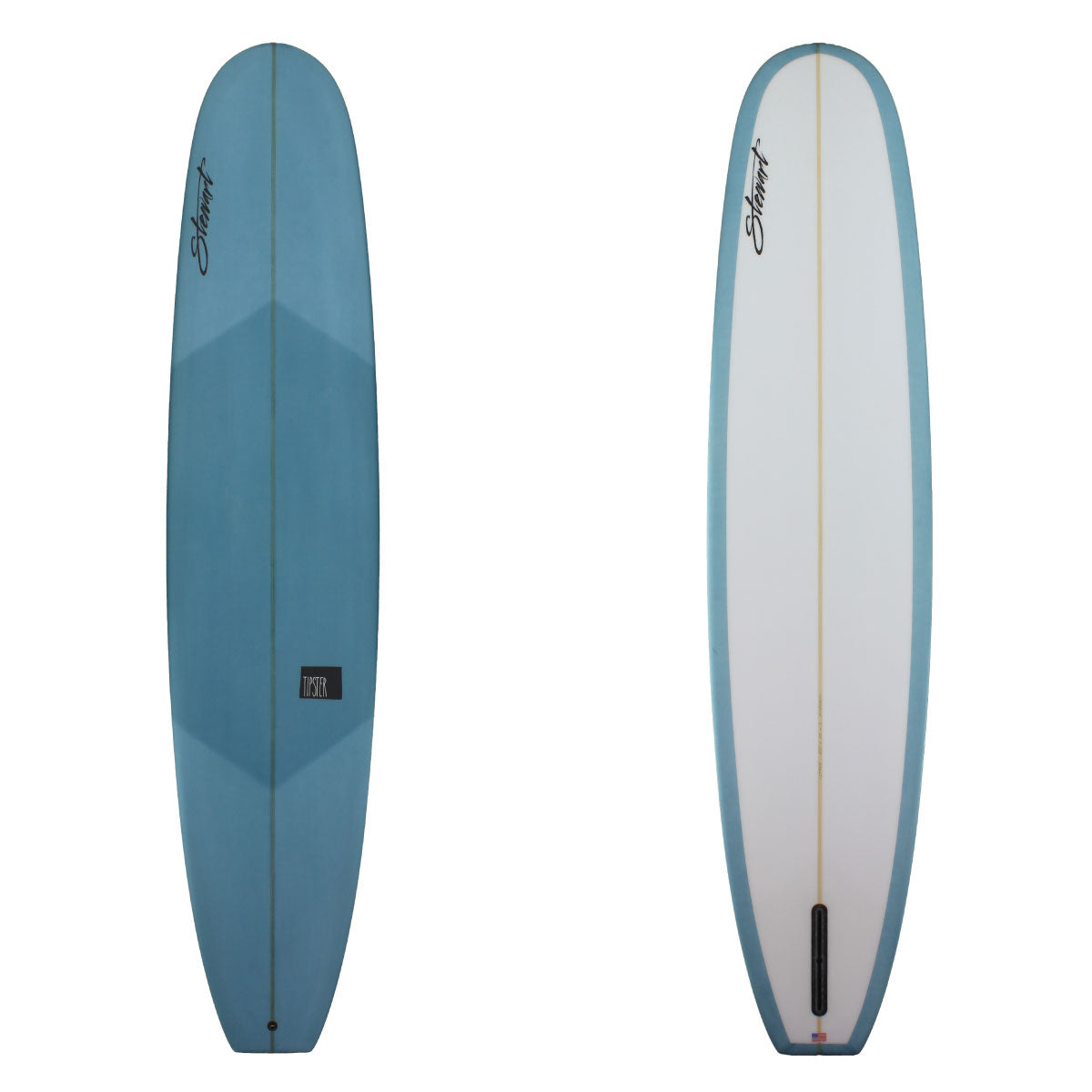 Stewart 9'0" Tipster Longboard with blue resin tint (9'0", 23", 3") B#127988