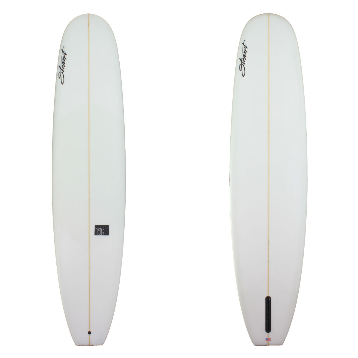 Stewart 9'2" Tipster Longboard (9'2", 23, 3) B#127612 clear top and bottom