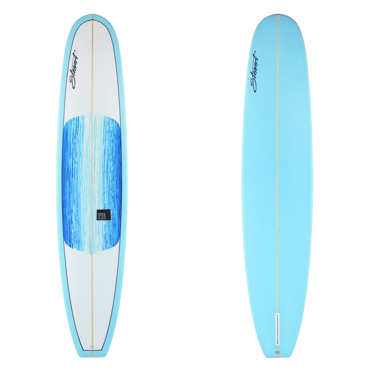 Stewart ロングボード グラデーションブルー Surfboards – Stewart Surfboards