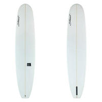 Stewart Longboard 9'0" Tipster (9'0", 23", 3") B#130049 clear and sanded only with black logos