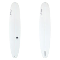 Stewart Longboard 9'2" Tipster (9'2", 23", 3") B#130055 Clear with Black Logos, Sand Only