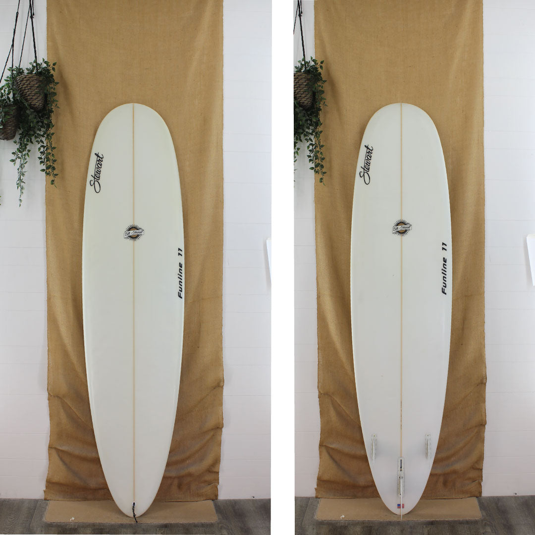USED Stewart Funline 11 Mid-Length Poly 7'6 x 22 1/2 x 3