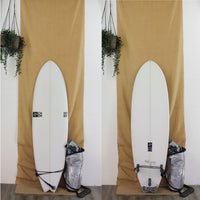 USED Chemistry "The Nucleus" Shortboard Poly 6'4 x 21 x 2 3/4