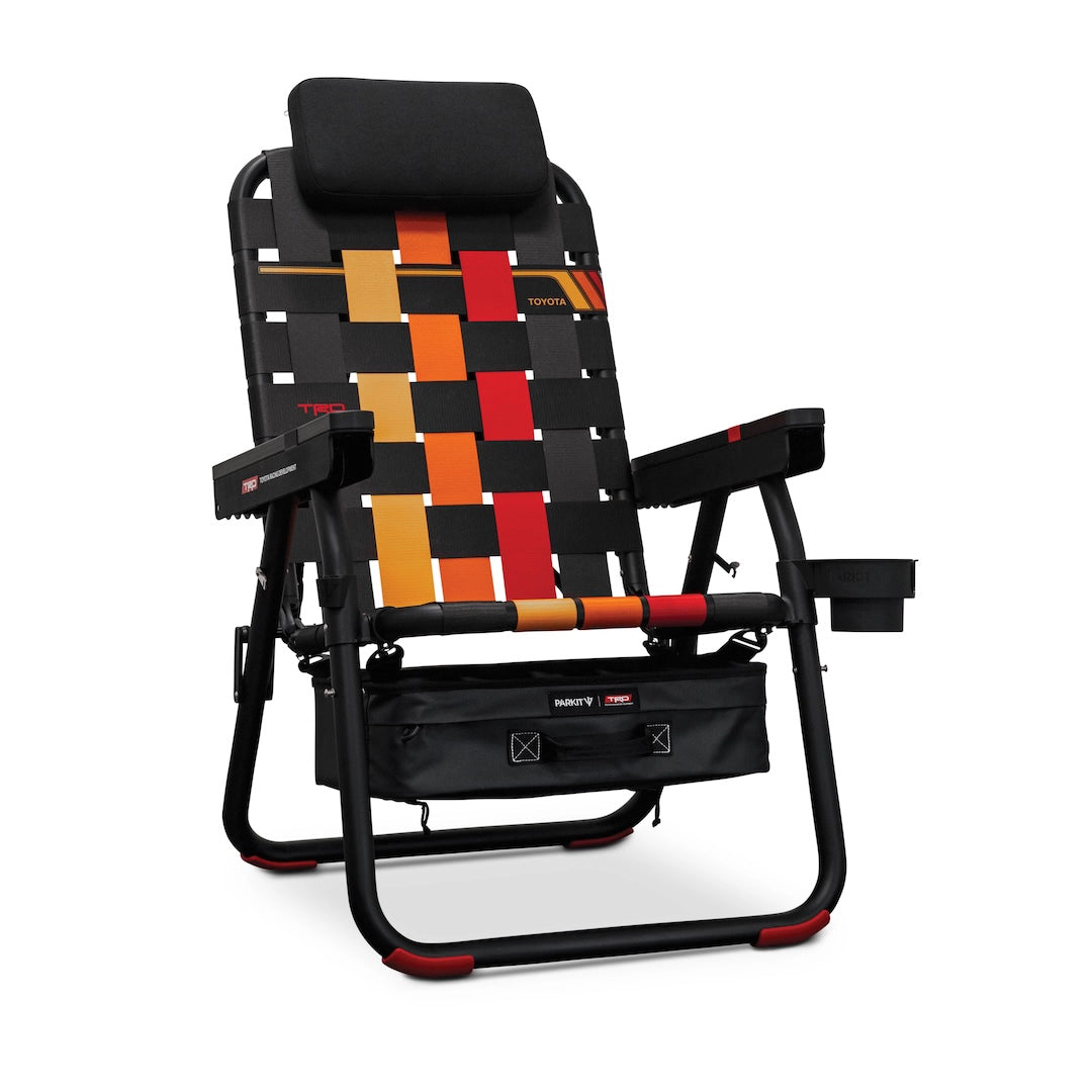 PARKIT ECLIPSE RECLINER BEACH CHAIR