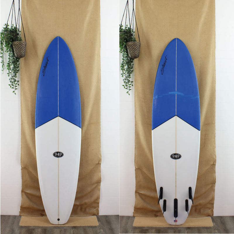 Stewart 949 Comp 7'6" x 22 1/2" x 2 7/8" Poly