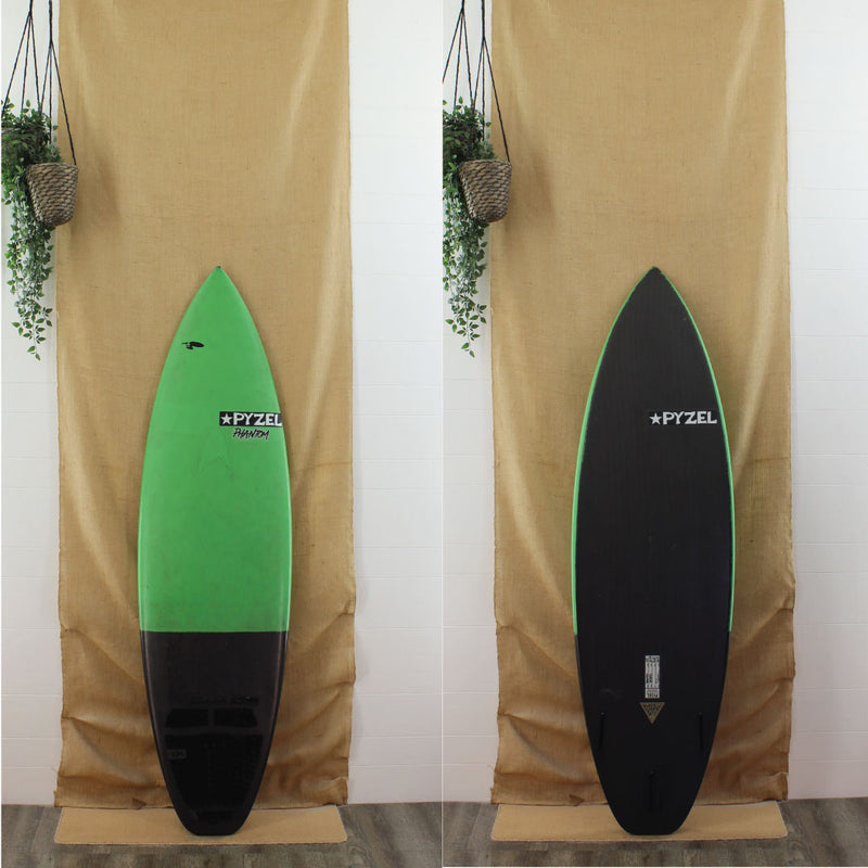USED Pyzel Phantom EPS/Dark Arts Composite 6'2" x 20.38" x 2.69" 