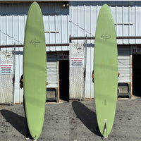 USED Guy Takayama Glider Poly 10'6 x 24 x 3 1/4 in jade green