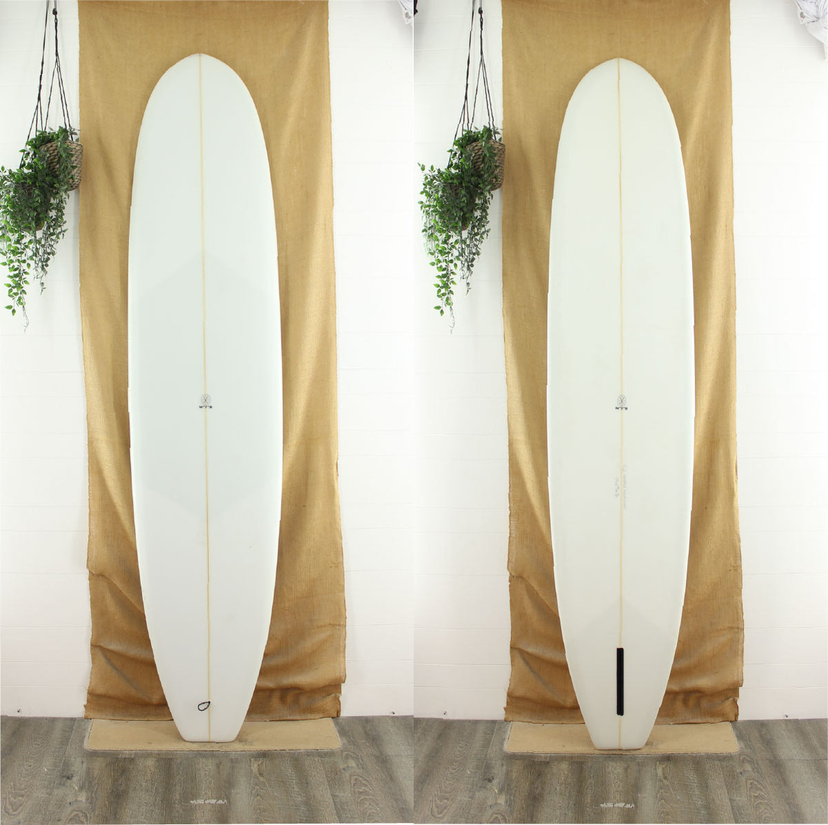 USED MTB 9'2" Poly in blank white