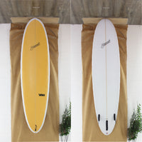 USED Stewart 2Fun 7'10" 22 3/4" 3" Poly with orange deck