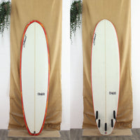 USED Stewart 949 7'0" 22" 2 3/4" Poly with red rails