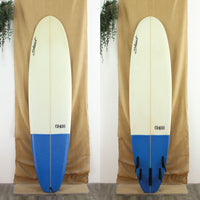 USED Stewart 949 7'6" 22 1/2" 2 7/8" Poly with blue tail dip