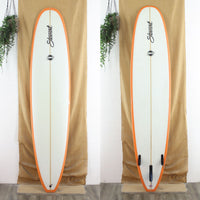 USED Stewart Funline 11 8'6" 22 5/8" 3" Poly with orange rails