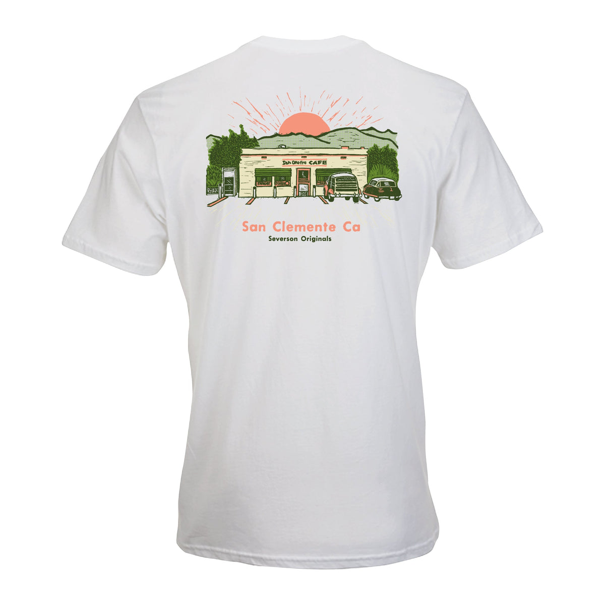 SEVERSON ORIGINALS SANO CAFE S/S SHIRT