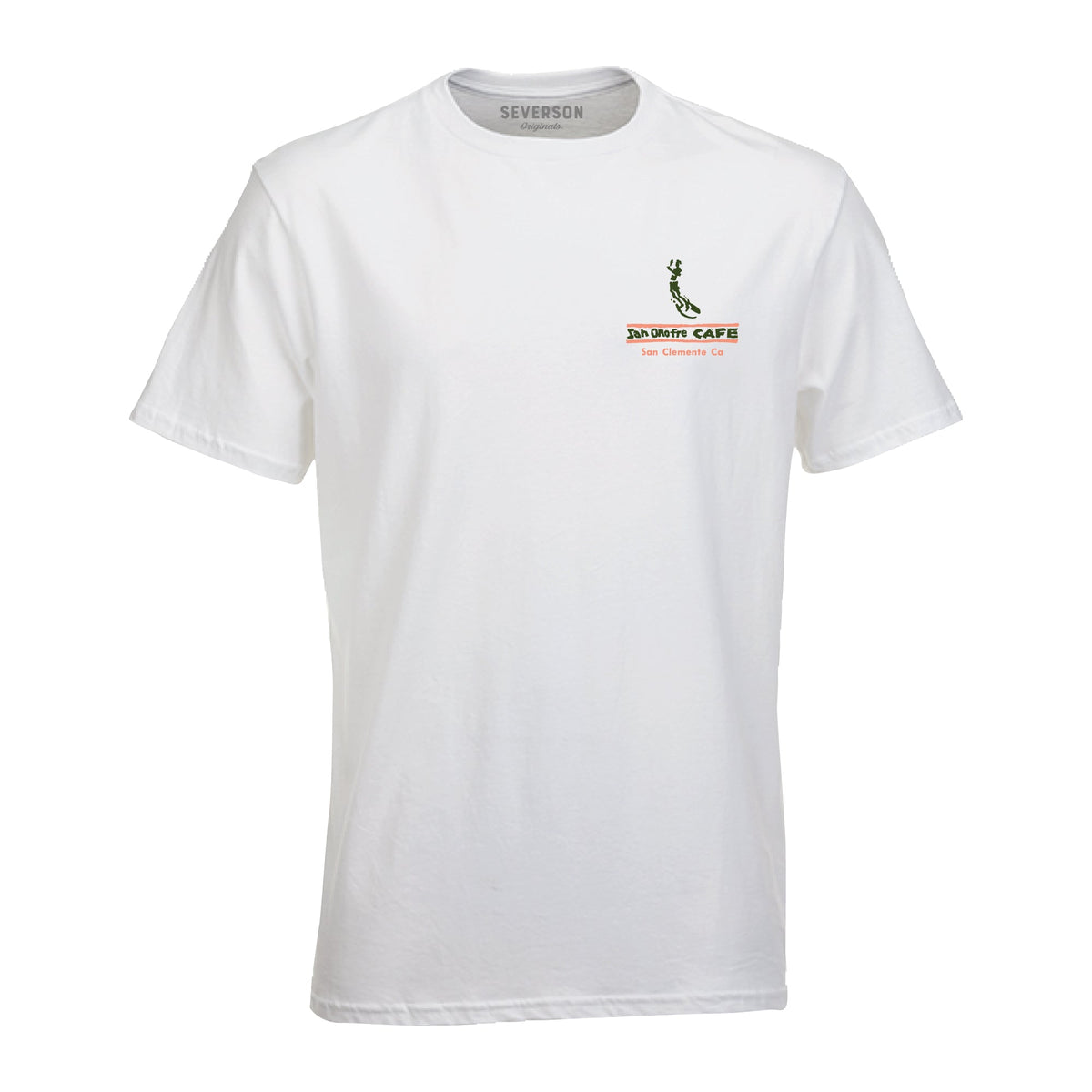 SEVERSON ORIGINALS SANO CAFE S/S SHIRT