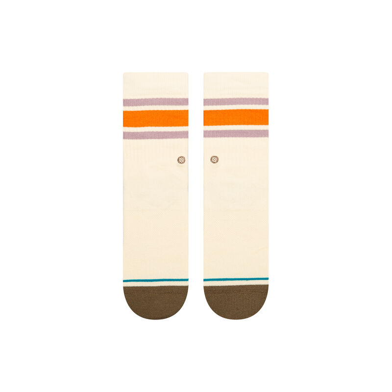 STANCE BOYD  CASUAL WOMEN'S CREW SOCK OLIVE