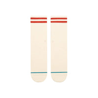 STANCE WAFFLES N BUTTER CREW SOCKS OFFWHITE