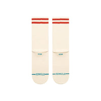 STANCE WAFFLES N BUTTER CREW SOCKS OFFWHITE