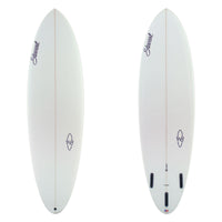 Stewart Mid-Length 6'6" Wild Bill (6'6", 21 1/2", 2 3/4") B#129015 clear and sand only