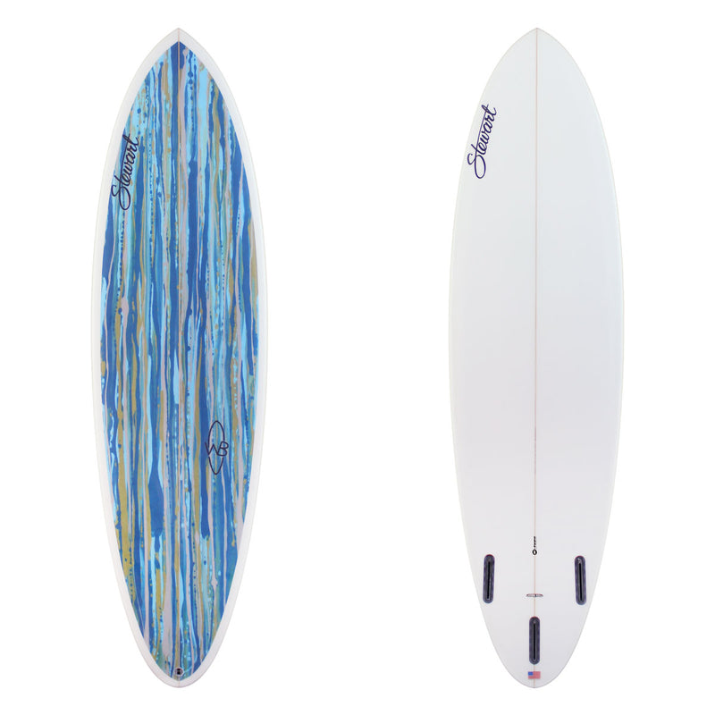 deck and bottom of stewart wild bill