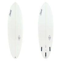 Stewart Mid-Length 6'4" Wild Bill (6'4", 21", 2 3/4") B#129046 clear and sanded only 