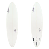 Stewart Mid-Length 6'6" Wild Bill (6'6", 21", 2 5/8") B#129147 clear and sanded only