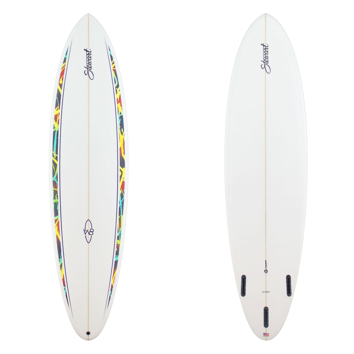 Stewart ミッドレングスファンボード 210-50-5.6サイズ Surfboards – Stewart Surfboards
