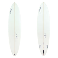 Stewart Mid-Length 7'6" Wild Bill (7'6", 22", 2 7/8") B#129775 clear and sanded only