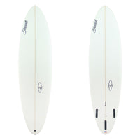 Stewart Mid-Length 6'9" Wild Bill (6'9", 21 3/8", 2 3/4") B#129844 clear and sanded only with black logos