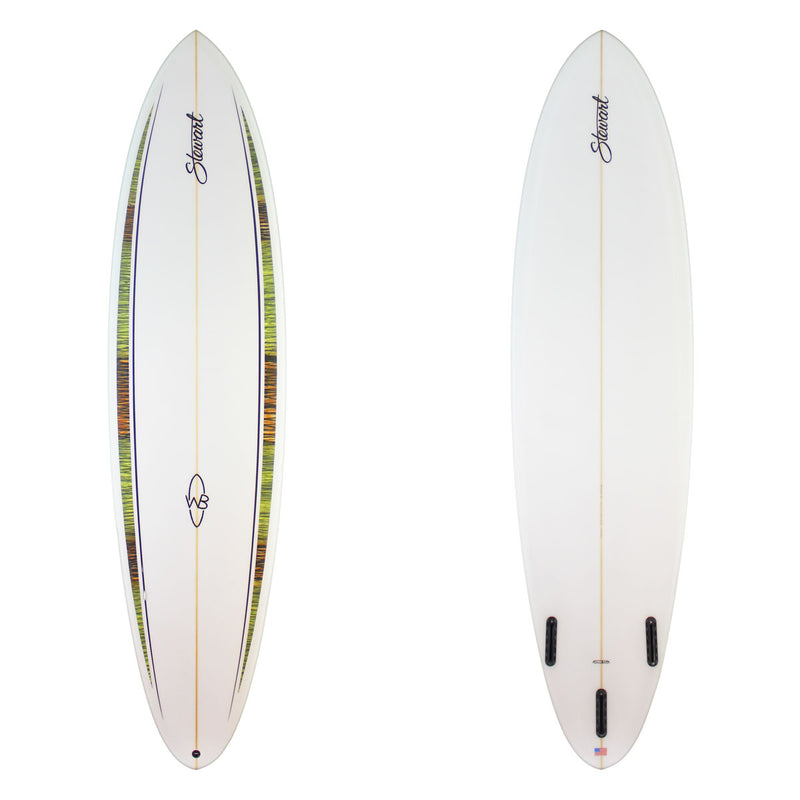 7'6" Wild Bill (7'6", 22", 2 7/8") B#128736 GREEN RAILS