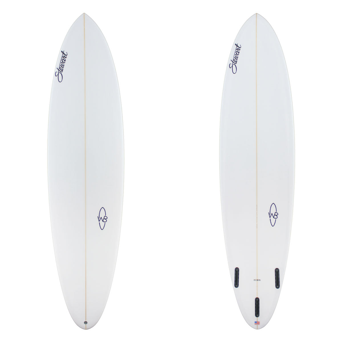 deck and bottom of clear wild bill 