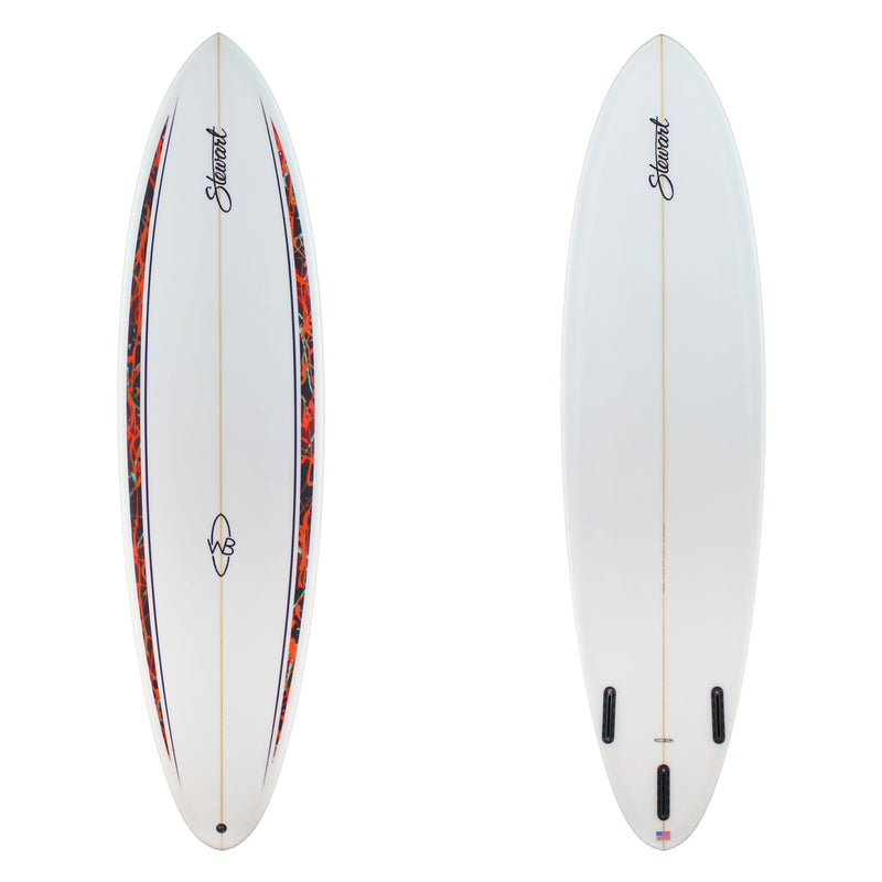 Wild Bill 7'0 poly stewart mid length