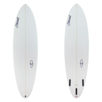 Stewart Mid-Length 6'6" Wild Bill (6'6", 21", 2 5/8") B#129145 clear and sanded only