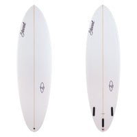 Stewart Mid-length 6'6" Wild Bill (6'6", 21 1/2", 2 3/4") B#129245 clear and sand only