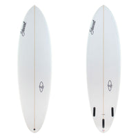Stewart Mid-Length 6'6" Wild Bill (6'6", 21 1/2", 2 3/4") B#129320 clear and sand only