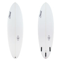 Stewart Shortboard 6'0" Wild Bill (6'0", 20 1/2", 2 1/2") B#129733 clear and sand only