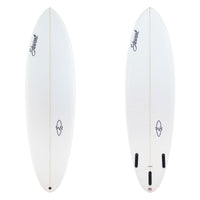 Stewart Mid-Length 6'4" Wild Bill (6'4", 21", 2 3/4") B#129736 clear and sanded only 