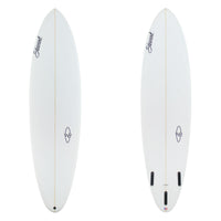 Stewart Mid-Length 7'0" Funline 11 (7'0", 22", 3") B#129508 clear and sanded only
