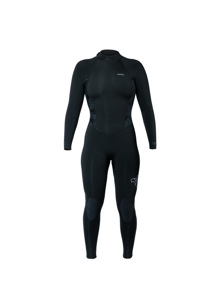 XCEL WETSUITS WOMEN'S AXIS 3/2MM BACK ZIP FULLSUIT