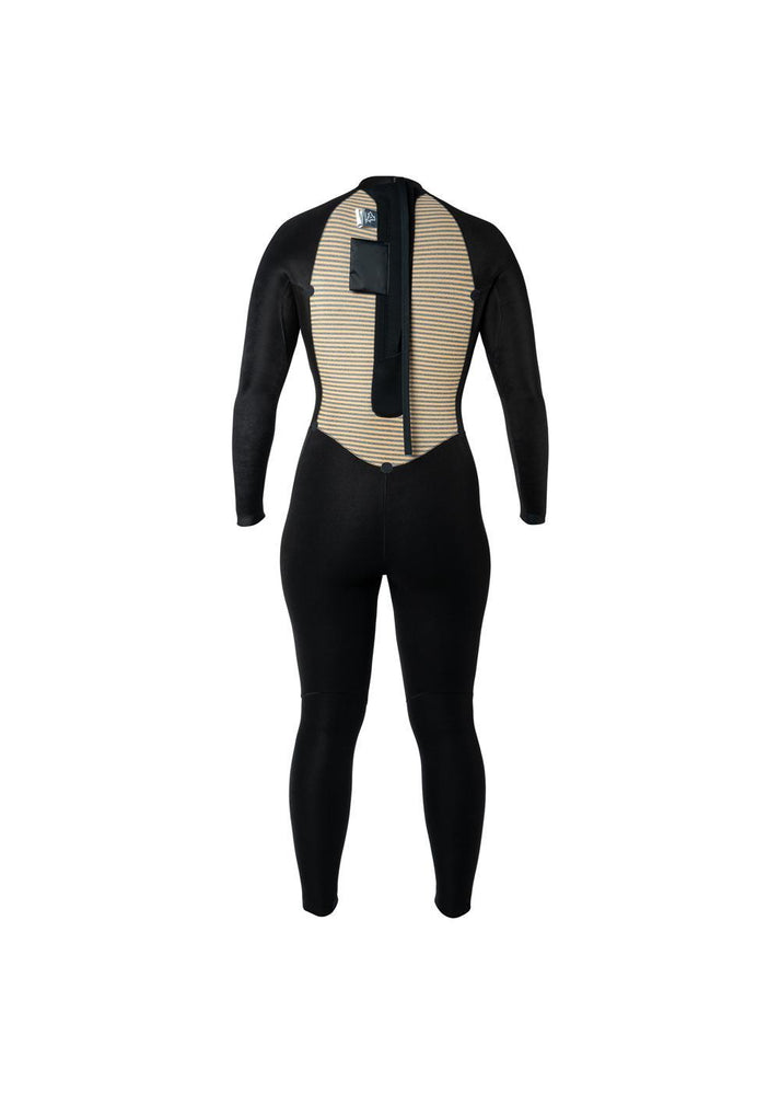 XCEL WETSUITS WOMEN'S AXIS 3/2MM BACK ZIP FULLSUIT