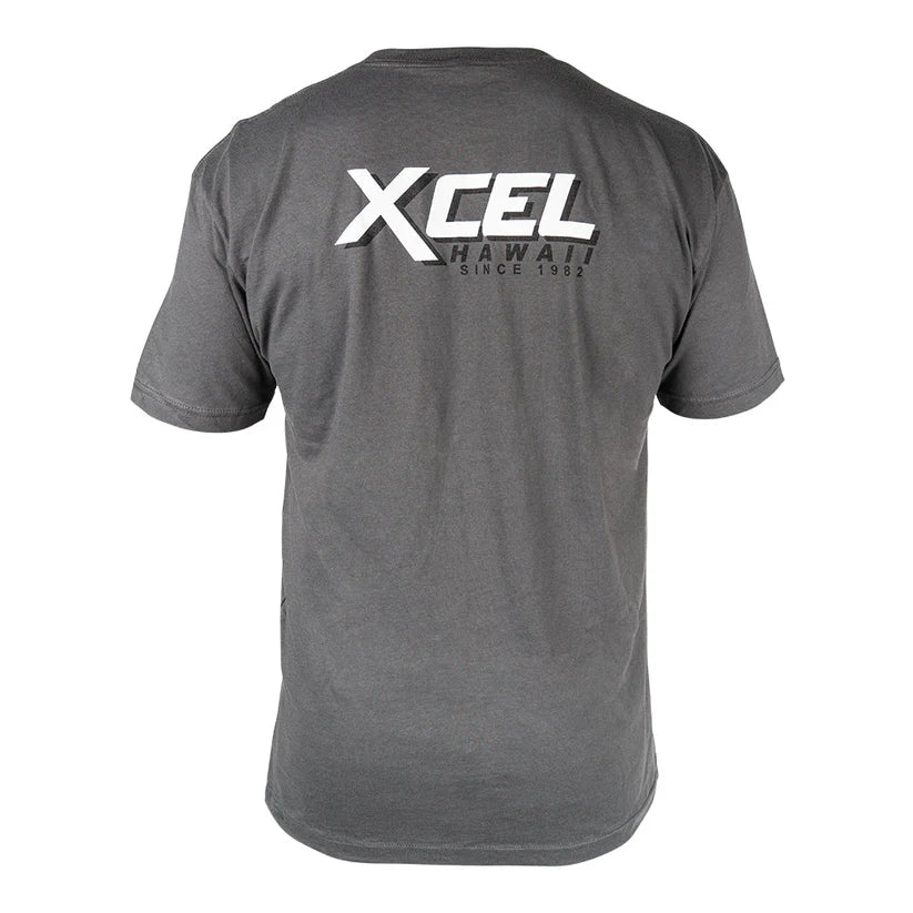 XCEL MEN'S OG RETRO S/S TEE HEAVY METAL