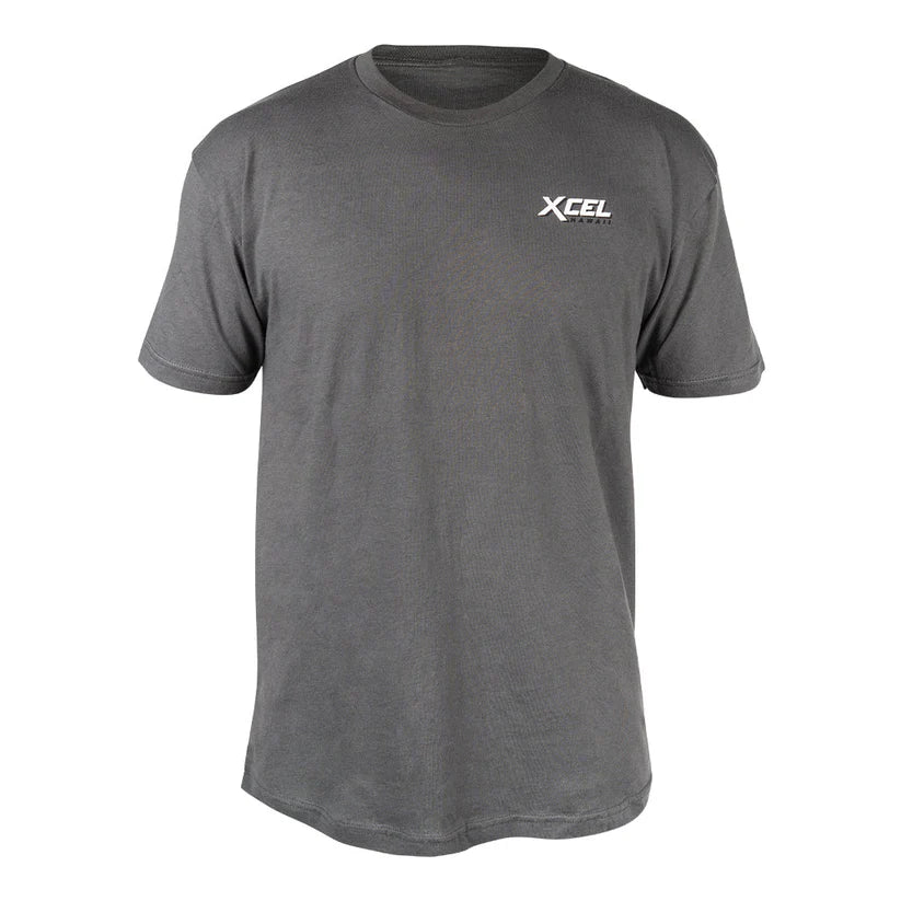 XCEL MEN'S OG RETRO S/S TEE HEAVY METAL