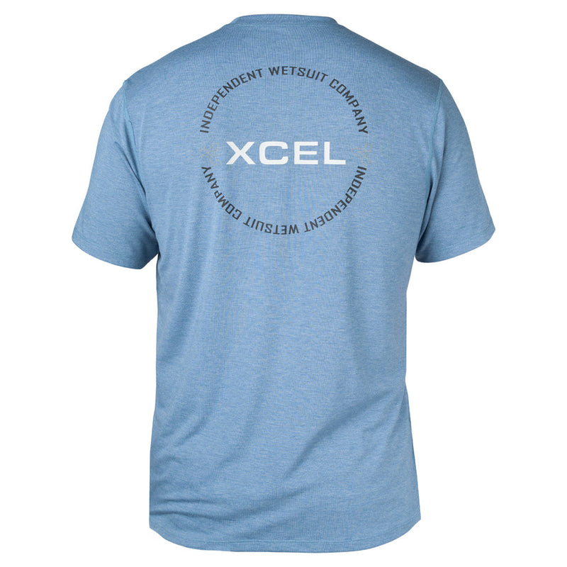 XCEL THREADX INDEPENDENT WETSUITS LOGO S/S - STELLAR